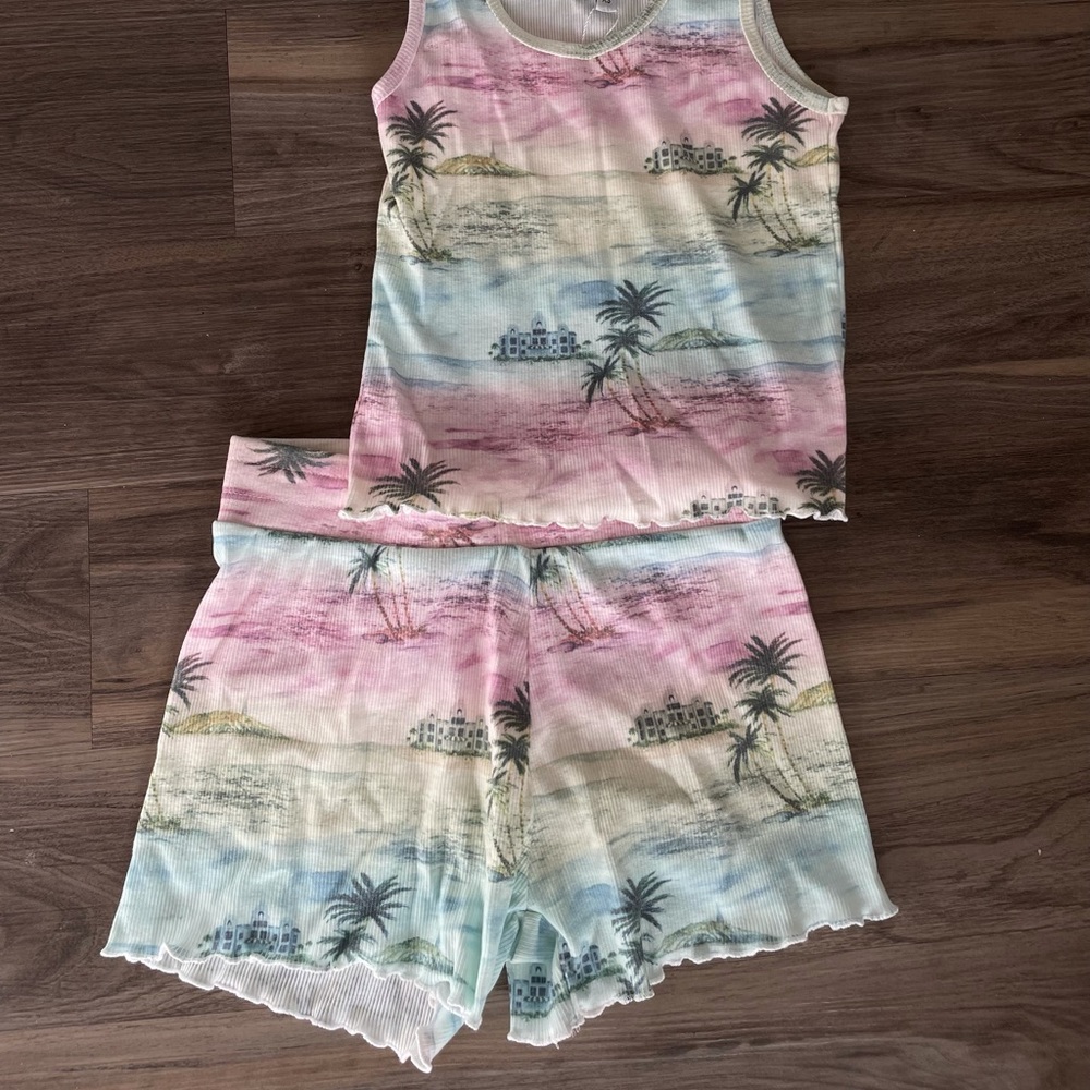 Wild fox matching set!